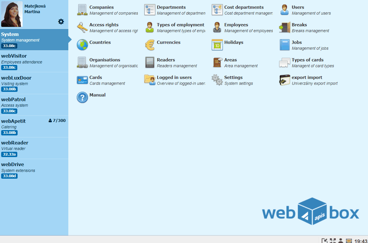 Creating an employee