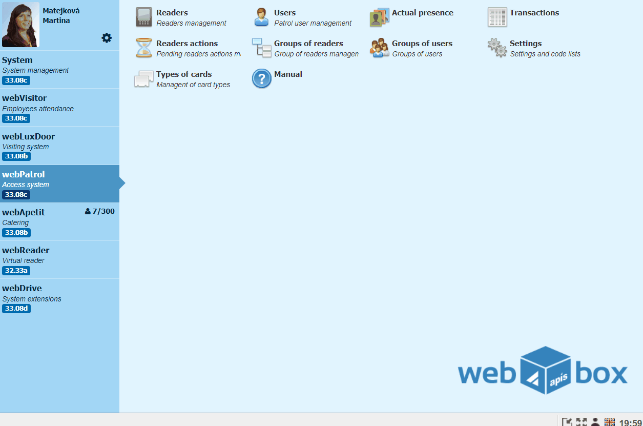Creating a new employee