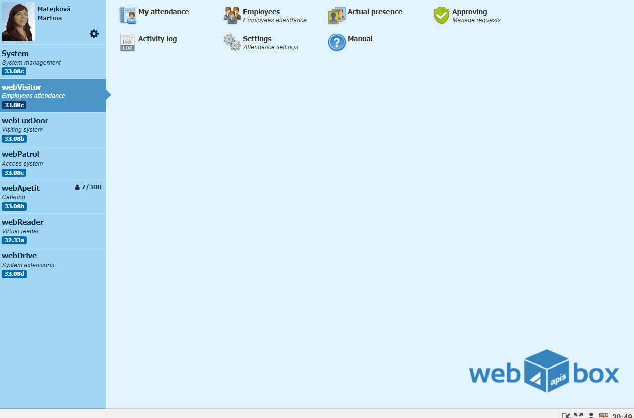 Approve the break request