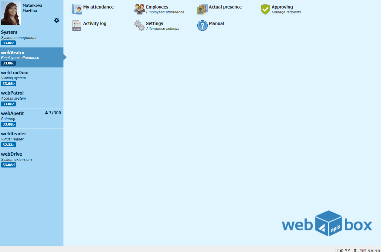 Regenerating of the work plan