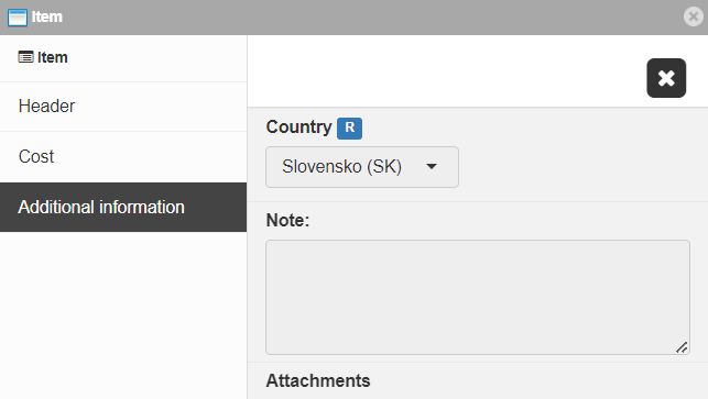 Additional information