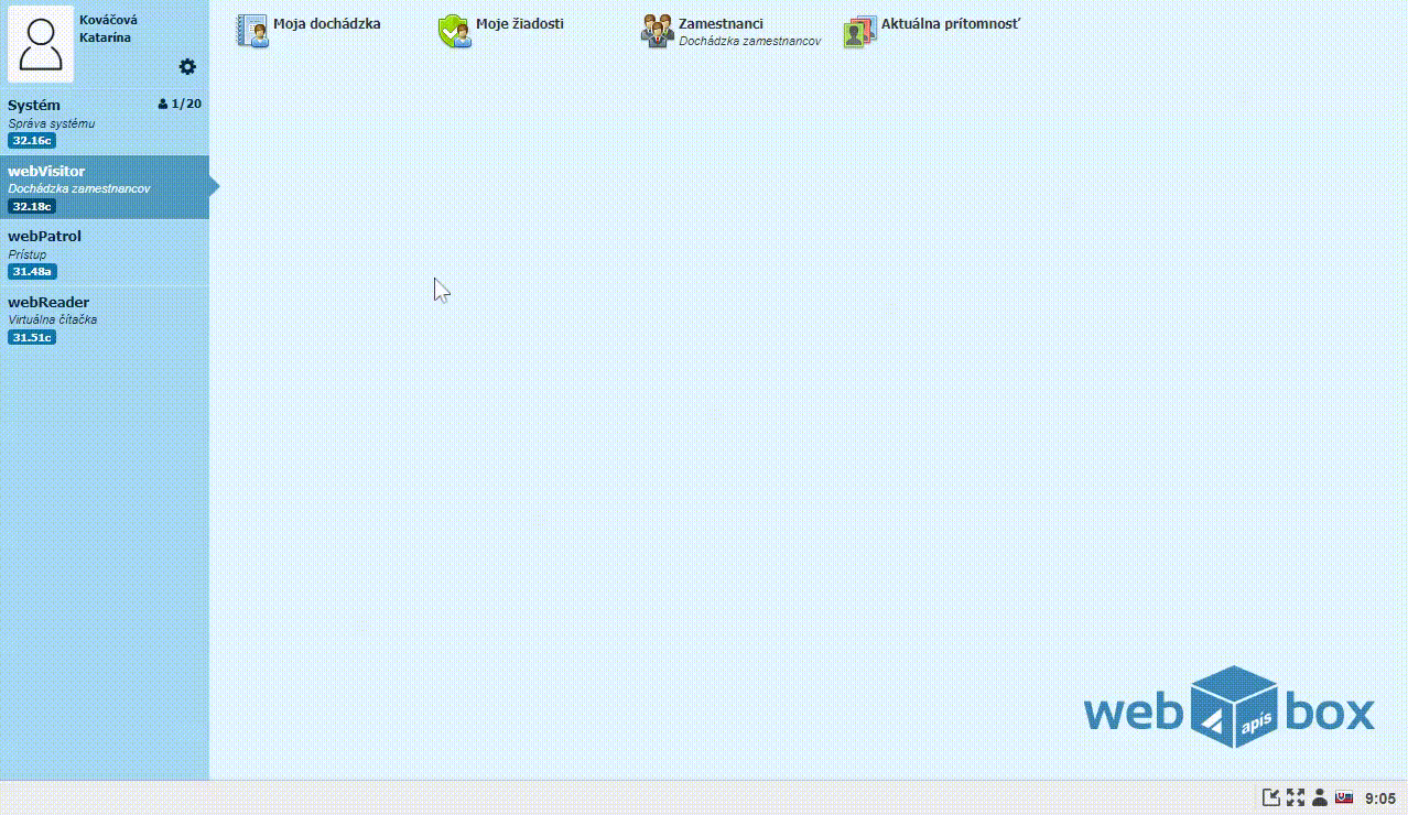 Žiadosť o prerušenie