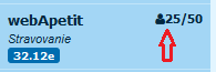 Modul webApetit
