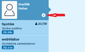 Užívateľské nastavenia